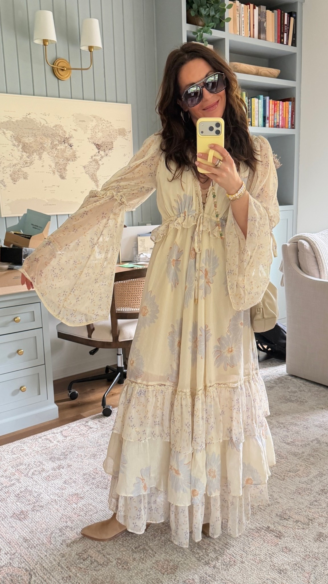 Saw Ella Langley on opening night and this dress was a hit in the bathroom line. 💃🏻 (less fun at the sink.)

#LTKgrwm #LTKootd #LTKHome