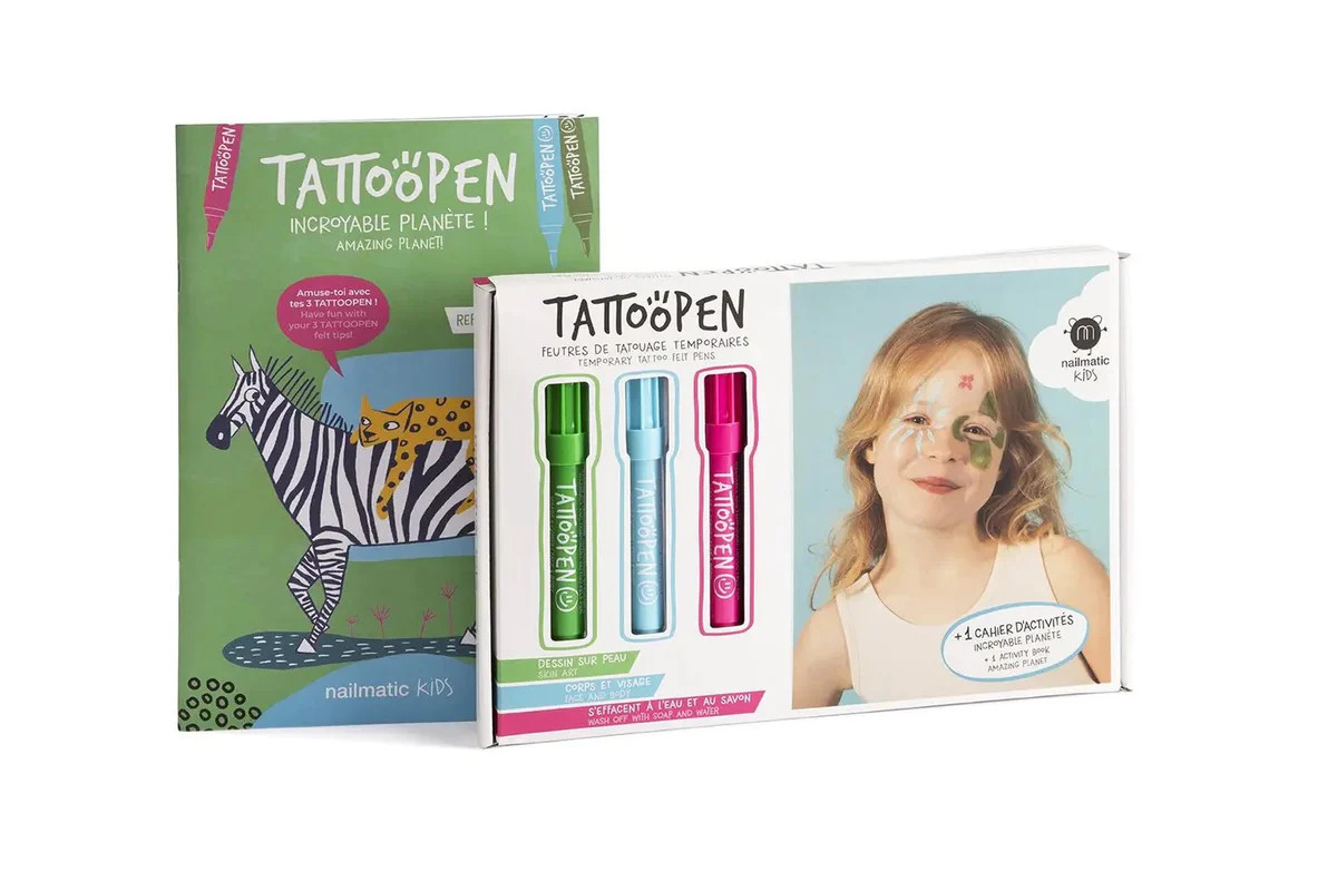 Tattoo Pen Set | Magic Playbook