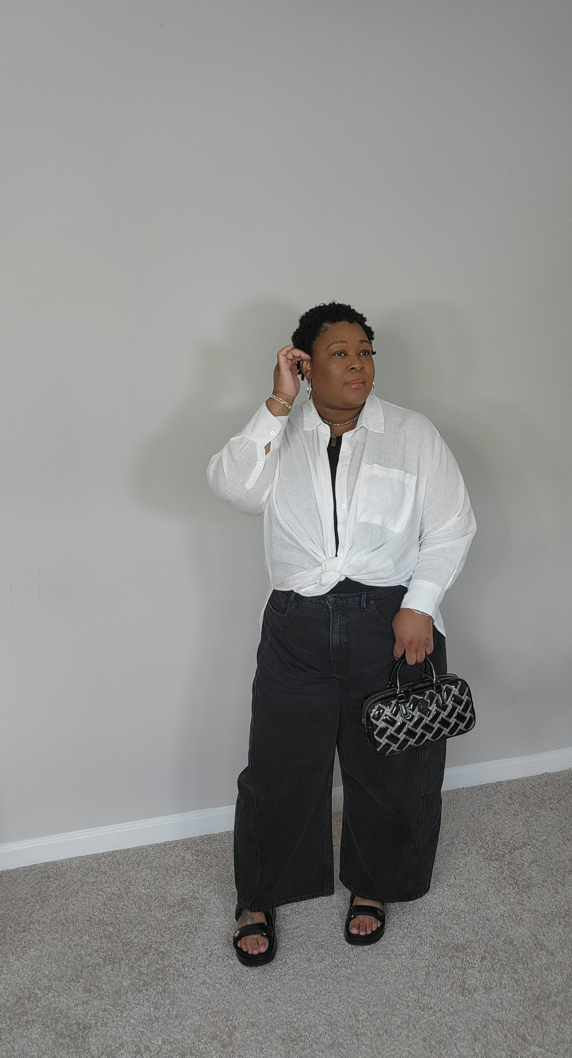 Good American Extreme Barrel Jeans(Black)

#LTKU #LTKStyleTip #LTKMidsize