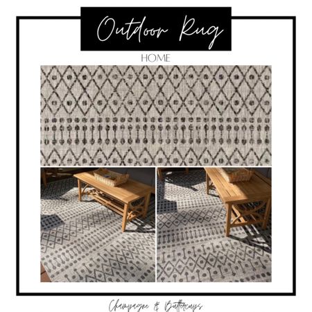 ☀️Just ordered this rug for our pool house. Great reviews and fantastic price point especially for a 12x15 outdoor rug!!! Love the tan and black color combo but it does come in a couple other colors and lots of sizes!

#outdoorrugs #outdoorpatio #poolhouse #poolhouserugs #outdoordecor #outdoor #12x15rugs #modernfarmhouse #modernfarmhousedecor #modernfarmhouseoutdoor

#LTKhome #LTKFind #LTKSeasonal