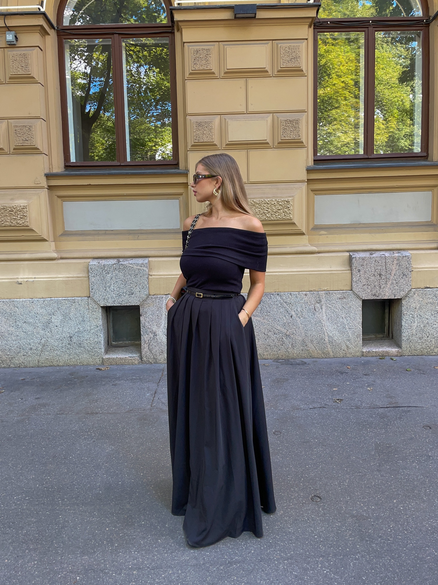 Chic summer outfit 🖤

#LTKStyleTip #LTKTravel