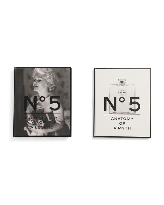 Chanel No 5 Story Of A Perfume Book Set | TJ Maxx