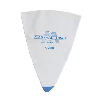 Marshalltown White Plastic Grout Bag | Lowe's