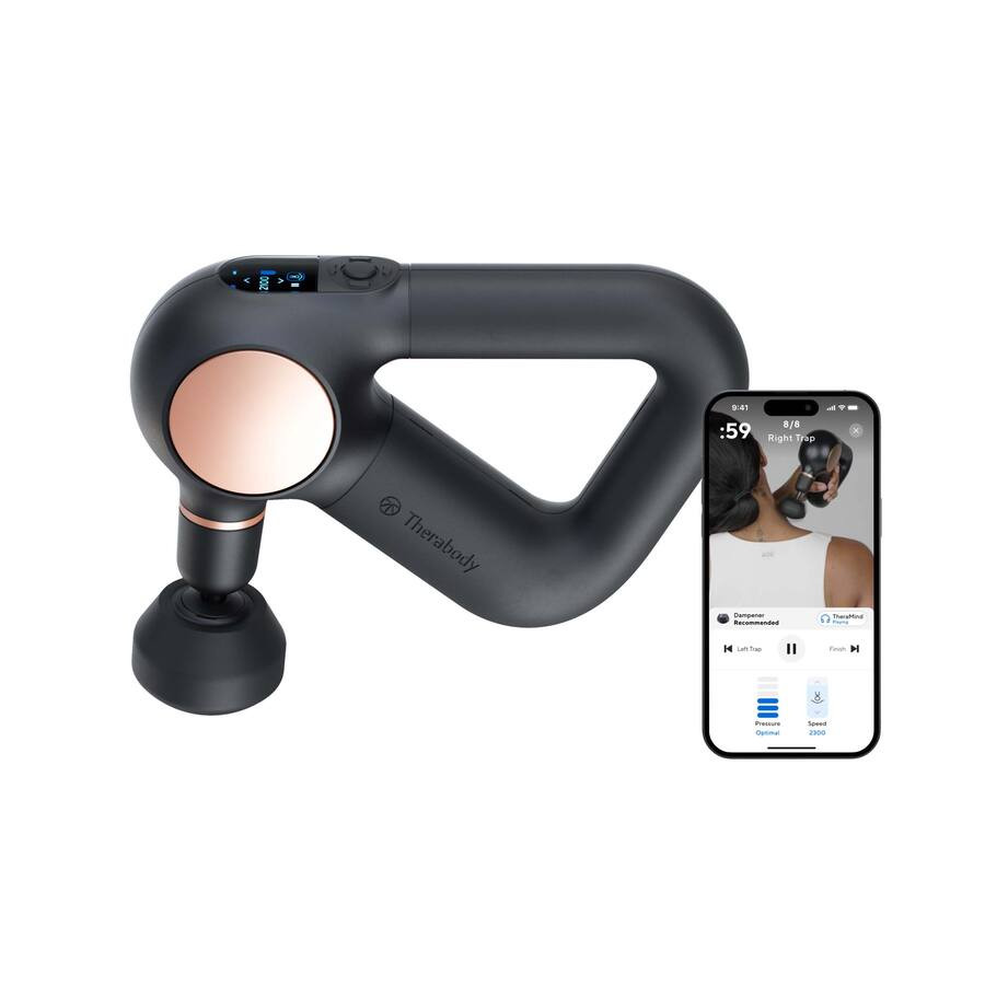 Therabody - Theragun Sense (1st Generation) - Massage Gun With Built-In Visual Routines To Reliev... | Best Buy U.S.