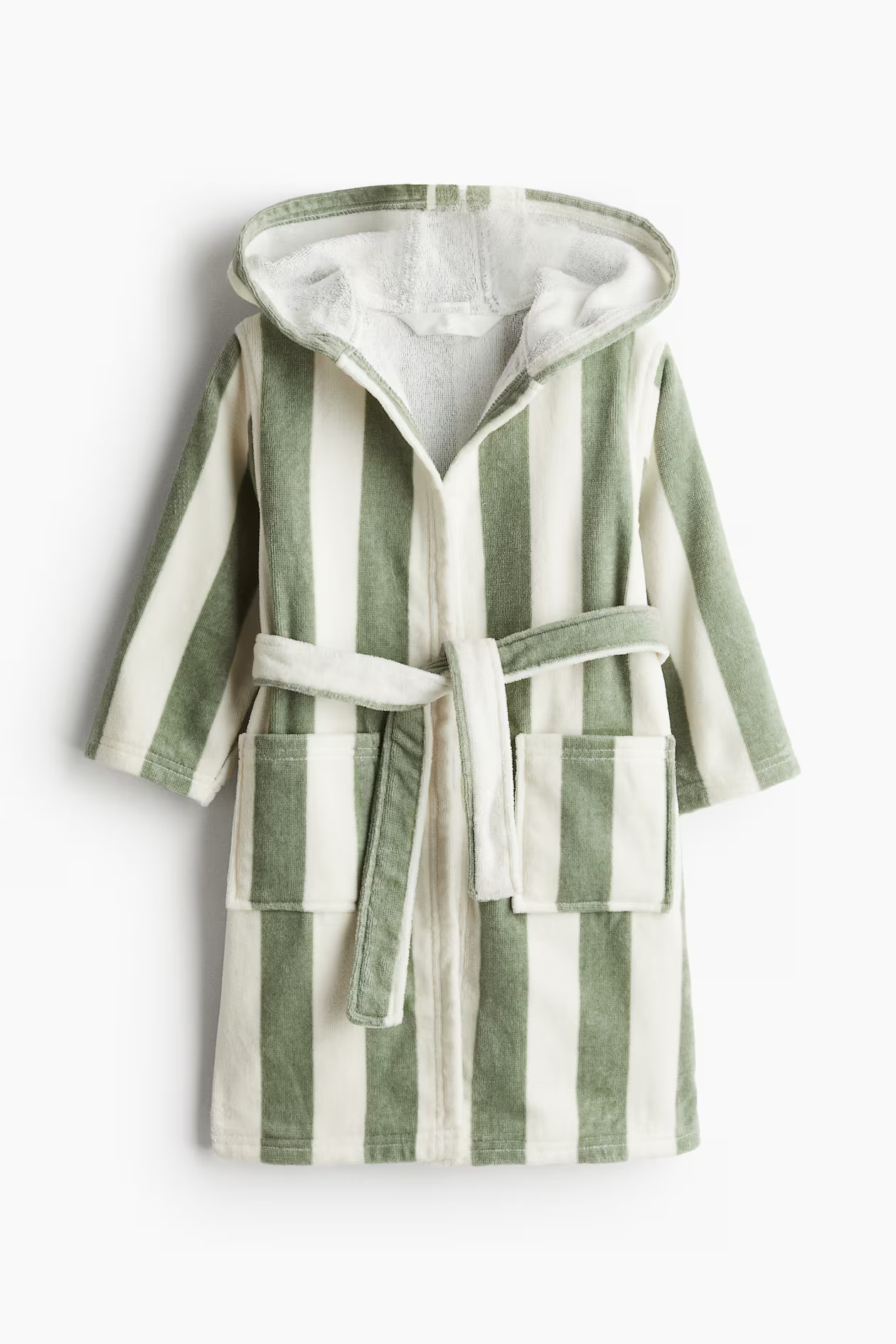 Cotton terry dressing gown | H&M (UK, MY, IN, SG, PH, TW, HK)