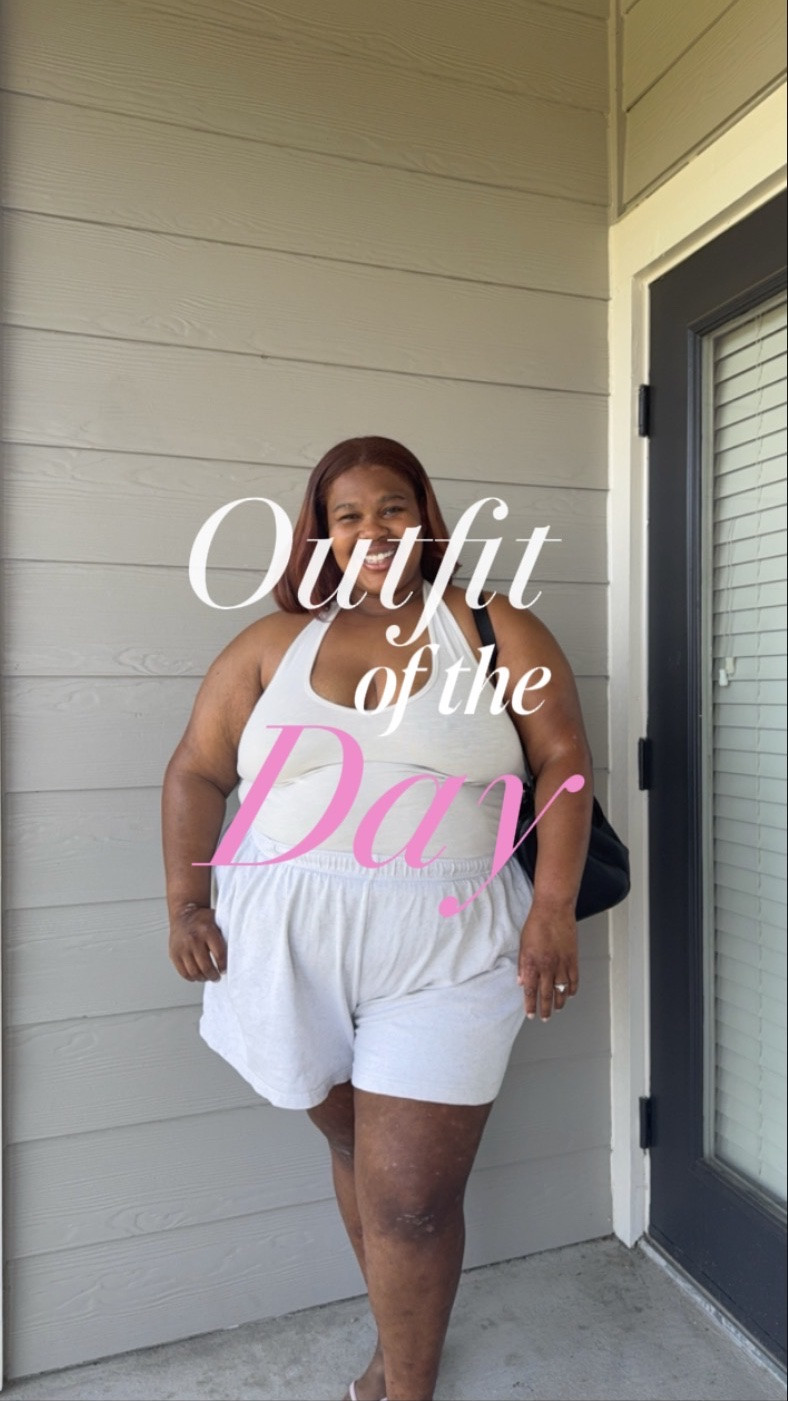 Let’s go run some errands!! 

Here’s my outfit of the day: 

Halter Top - @Target  
Knit Shorts - @Target 
Flip Flops - @old navy 
Purse - @coach 
Scent - Perfect by Marc Jacob’s

#LTKPlusSize #LTKootd #LTKgrwm