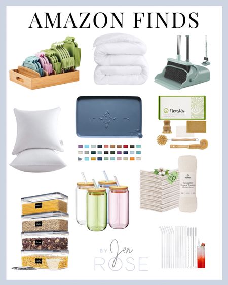 Favorite amazon cleaning, organizational, and home finds. Amazon finds for the home. 

#LTKhome #LTKfindsunder100