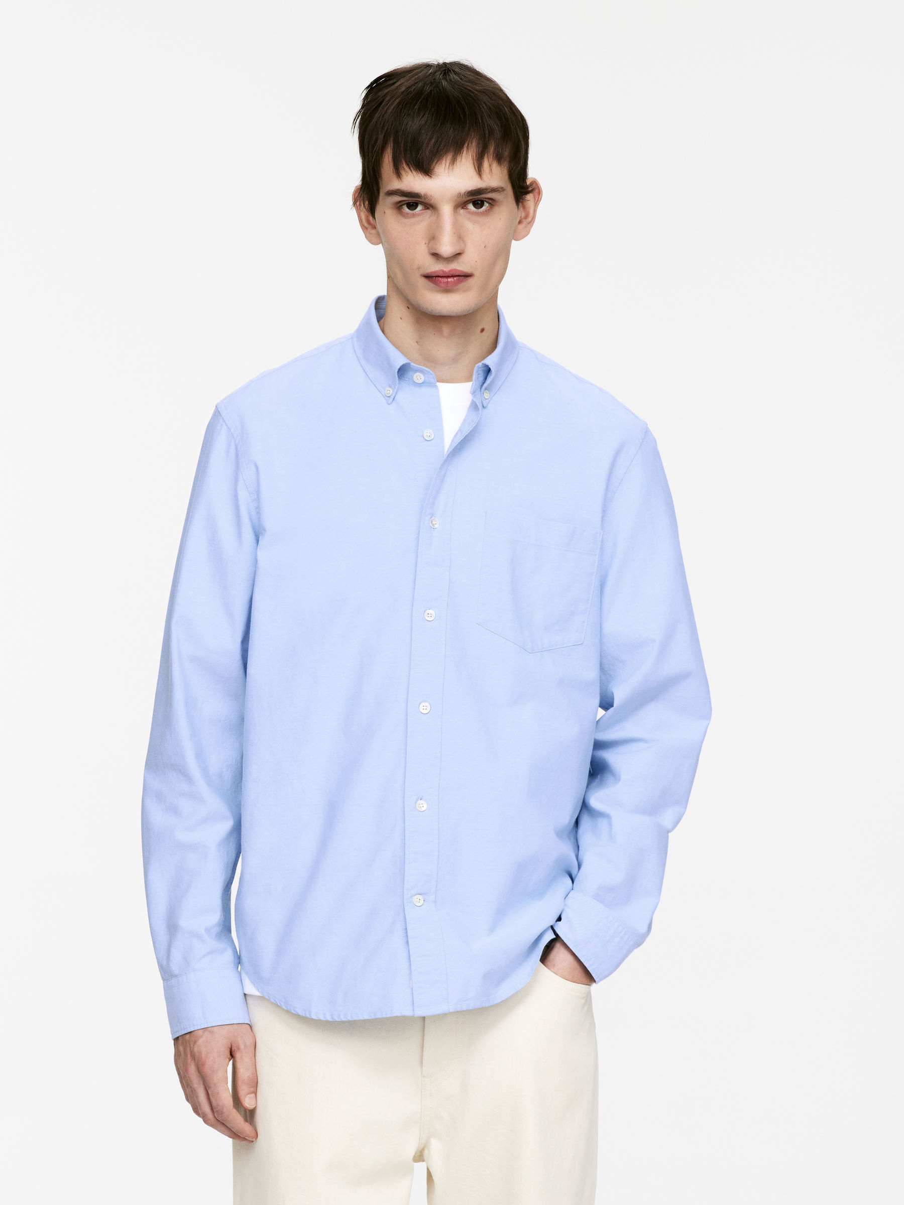 Oxford Shirt – Light Blue – Men – ARKET GB | Arket UK