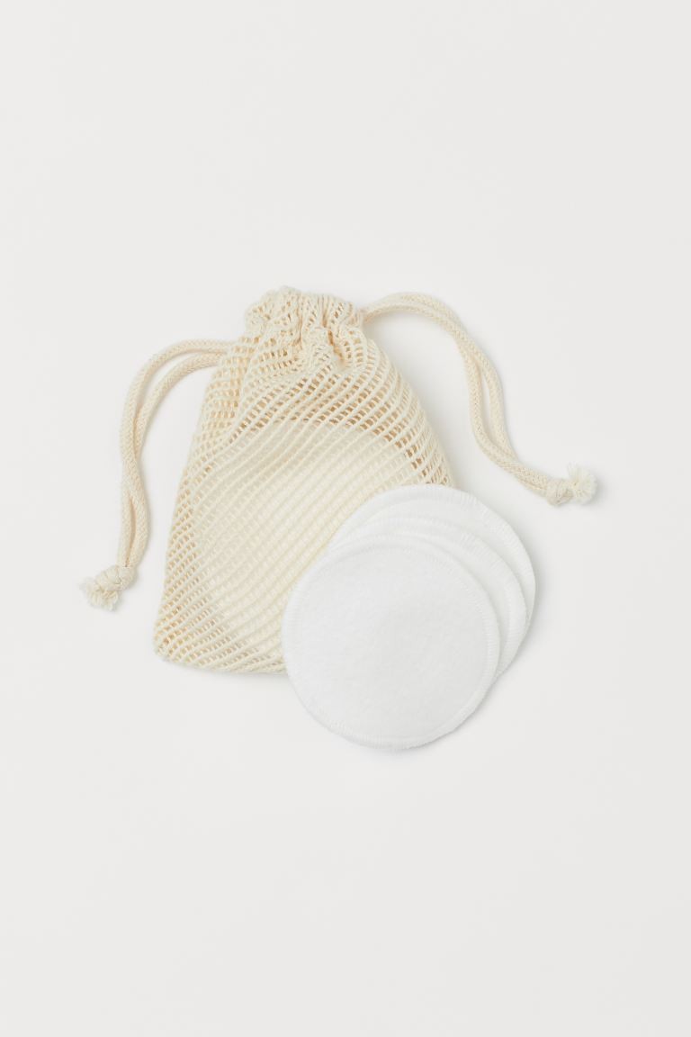 Washable cotton pads | H&M (UK, MY, IN, SG, PH, TW, HK)
