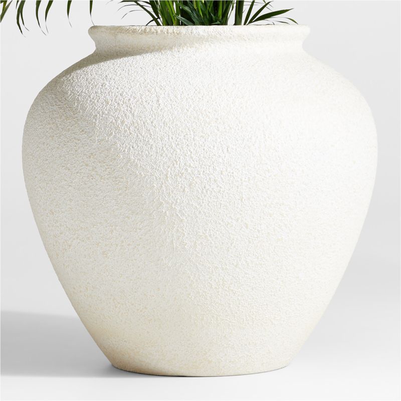 Ophelia Natural Extra-Large Planter Crate & Barrel Home Decor Finds Crate & Barrel Favorites | Crate & Barrel