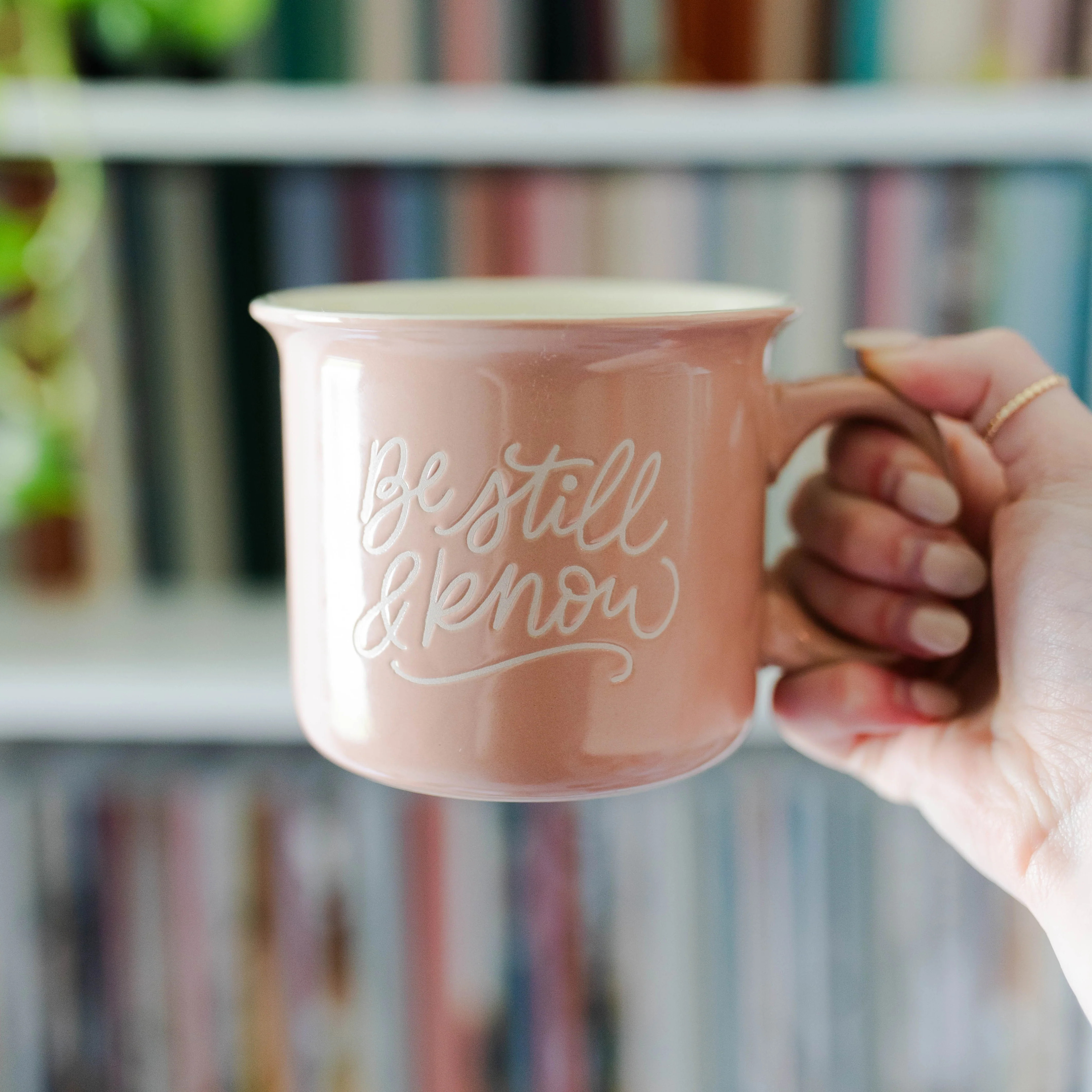 Be Still and Know Mug | The Daily Grace Co.