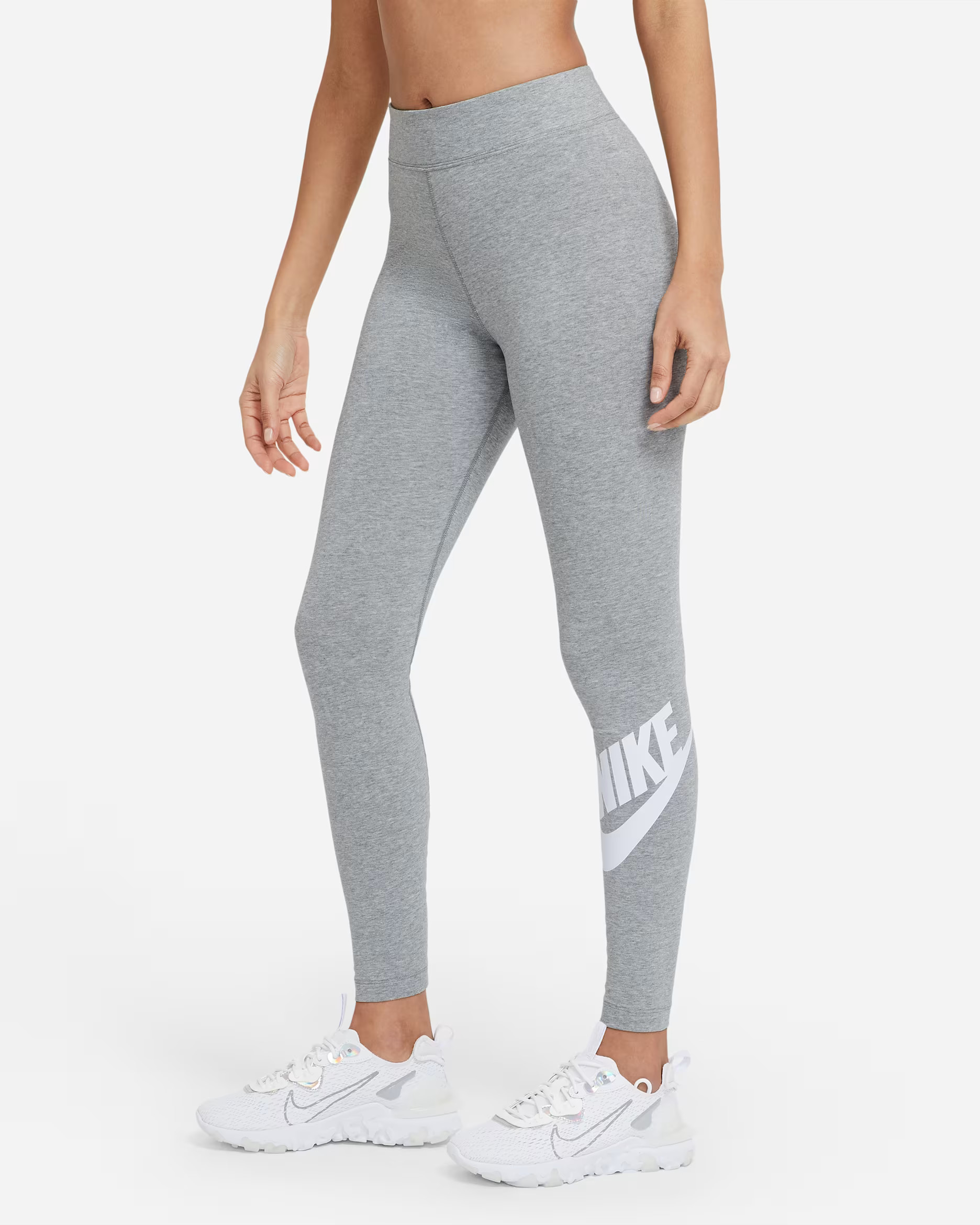 Nike Sportswear Essential Women's High-Waisted Logo Leggings | Nike (US)
