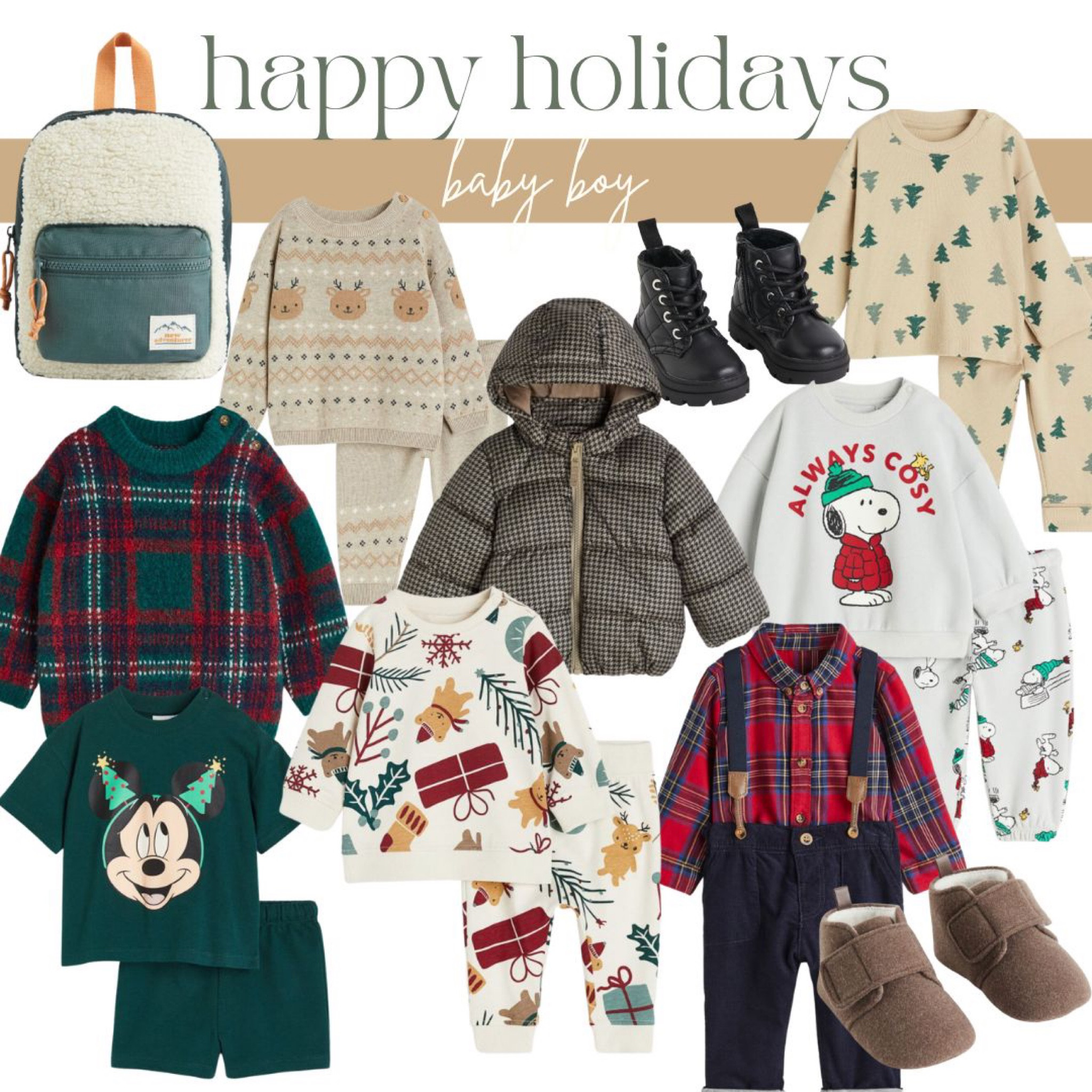 Baby boy Christmas outfit, baby boy winter outfit, baby boy Disney outfit Christmas, Christmas outfit for toddler boy, winter toddler outfit, baby boy two piece set, toddler boy set, Disney world must haves for toddler, toddler boy coat, backpack for toddler 

#LTKHolidaySale #LTKSeasonal #LTKkids