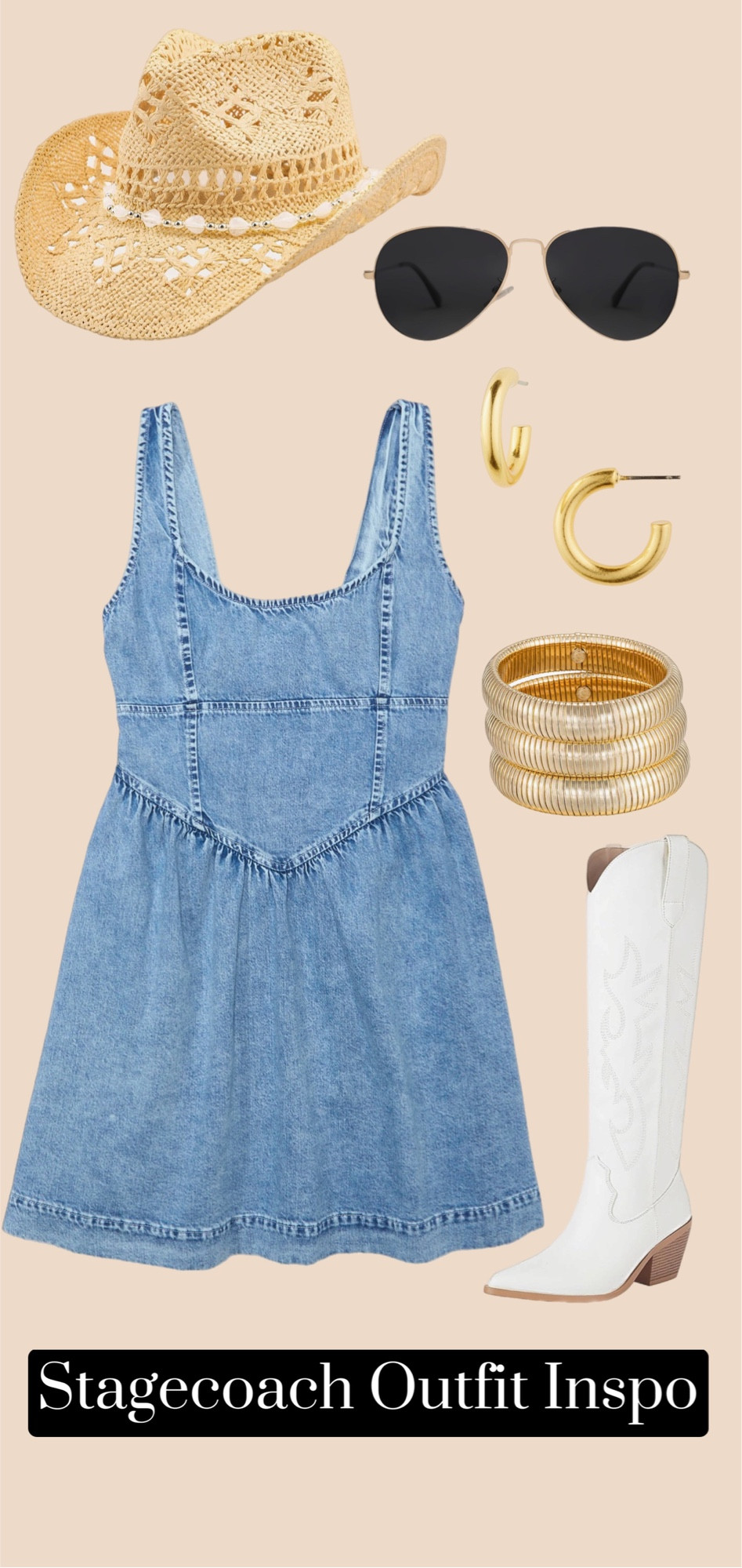 Simple and chic Stagecoach Outfit Inspo 🤠🤍

Aerie 
Music festival 
Country music festival 
Cowboy boots
Denim 
Jeans 
Cowboy hat 

#LTKstyletip #LTKSeasonal #LTKFestival