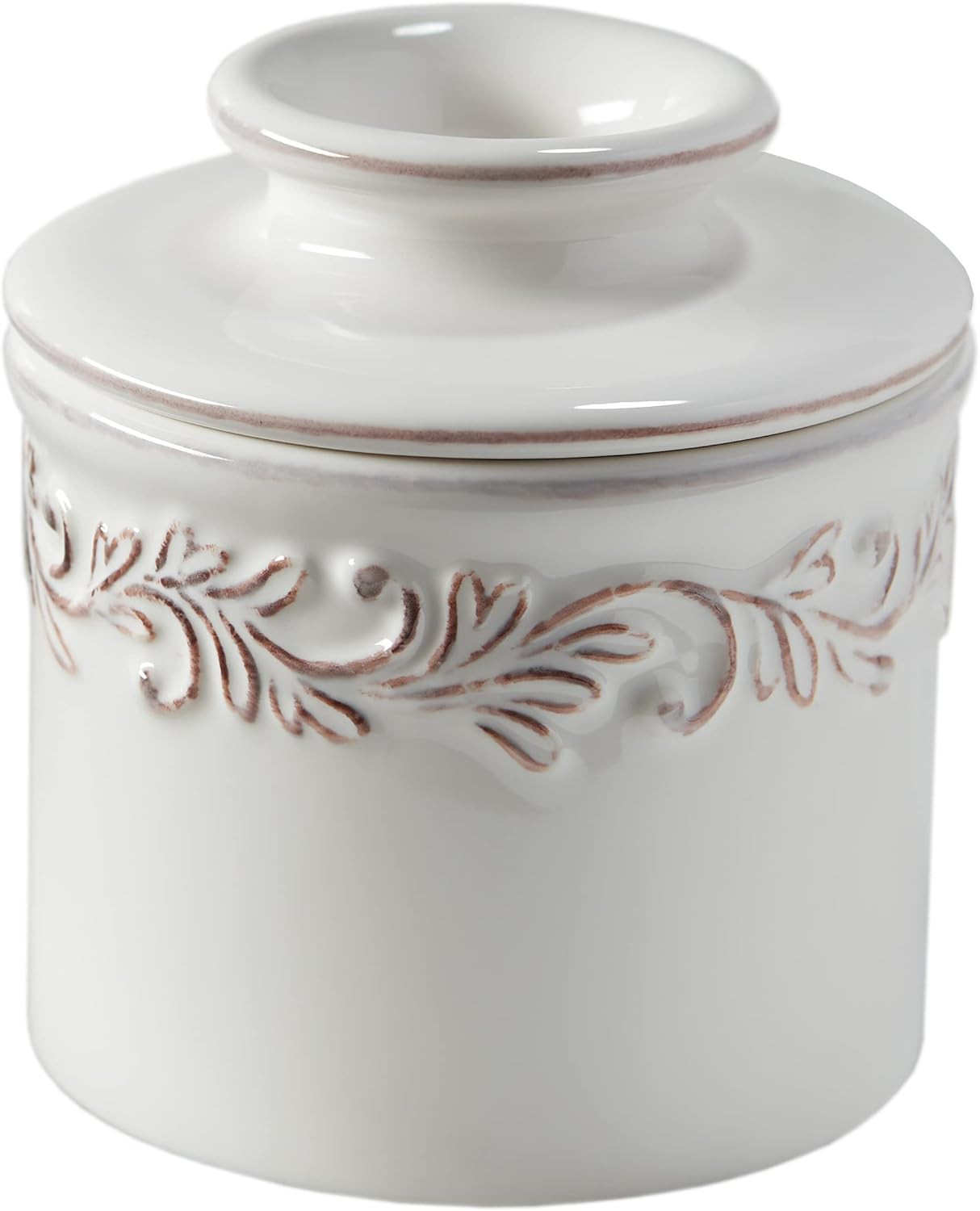 Butter Bell - The Original Butter Bell crock by L Tremain, a Countertop French Ceramic Butter Dis... | Amazon (US)