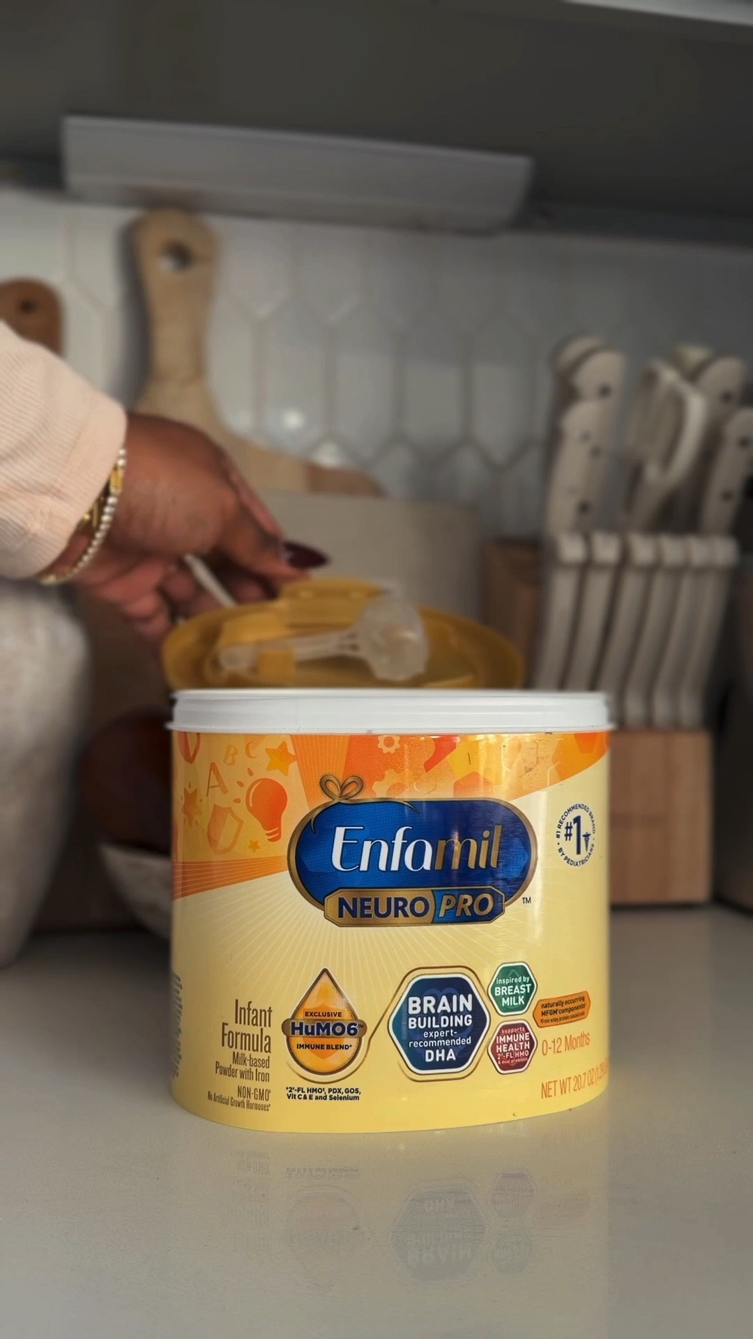 #ad We’ve officially become an Enfamil household over here. We love using Enfamil NeuroPro for all the brain-building DHA goodness. It’s been the perfect formula for our little guy and honestly one of our best parenting decisions yet. @target #enfamil #targetpartner #target @enfamil @shop.ltk #liketkit
