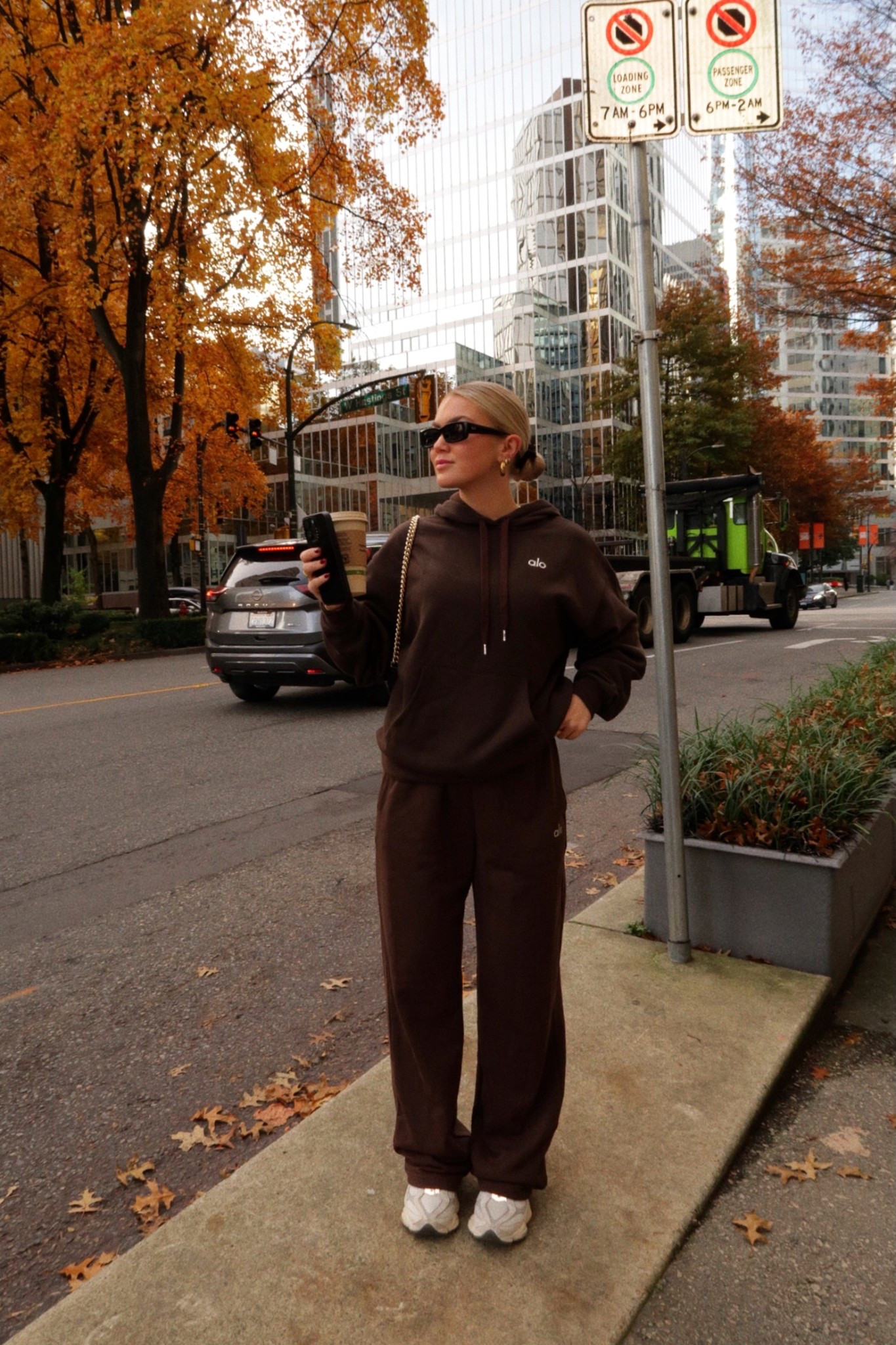 Brown sweat suit🤎 

#LTKfall #LTKstyletip