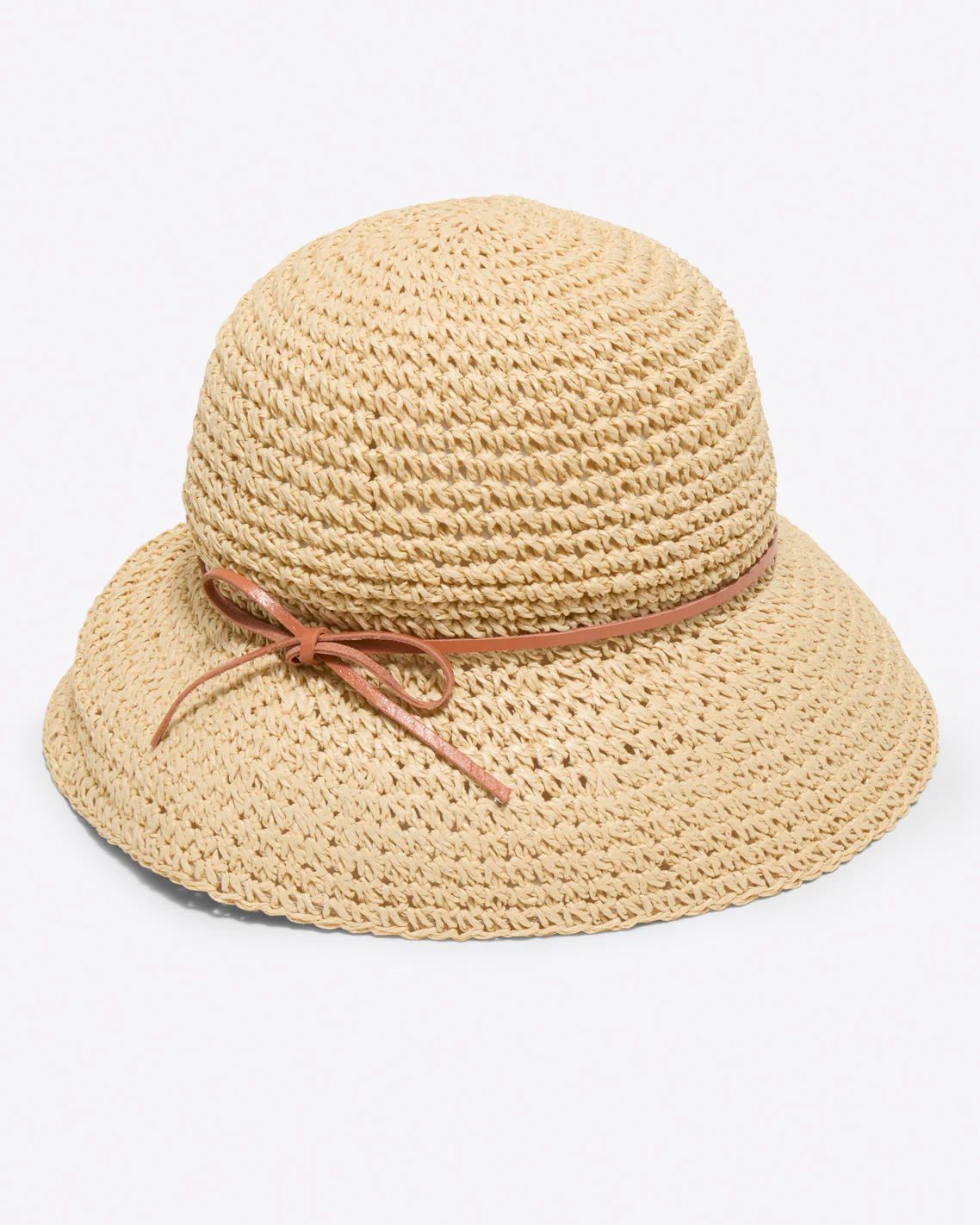 Raffia Bucket Hat | Draper James (US)