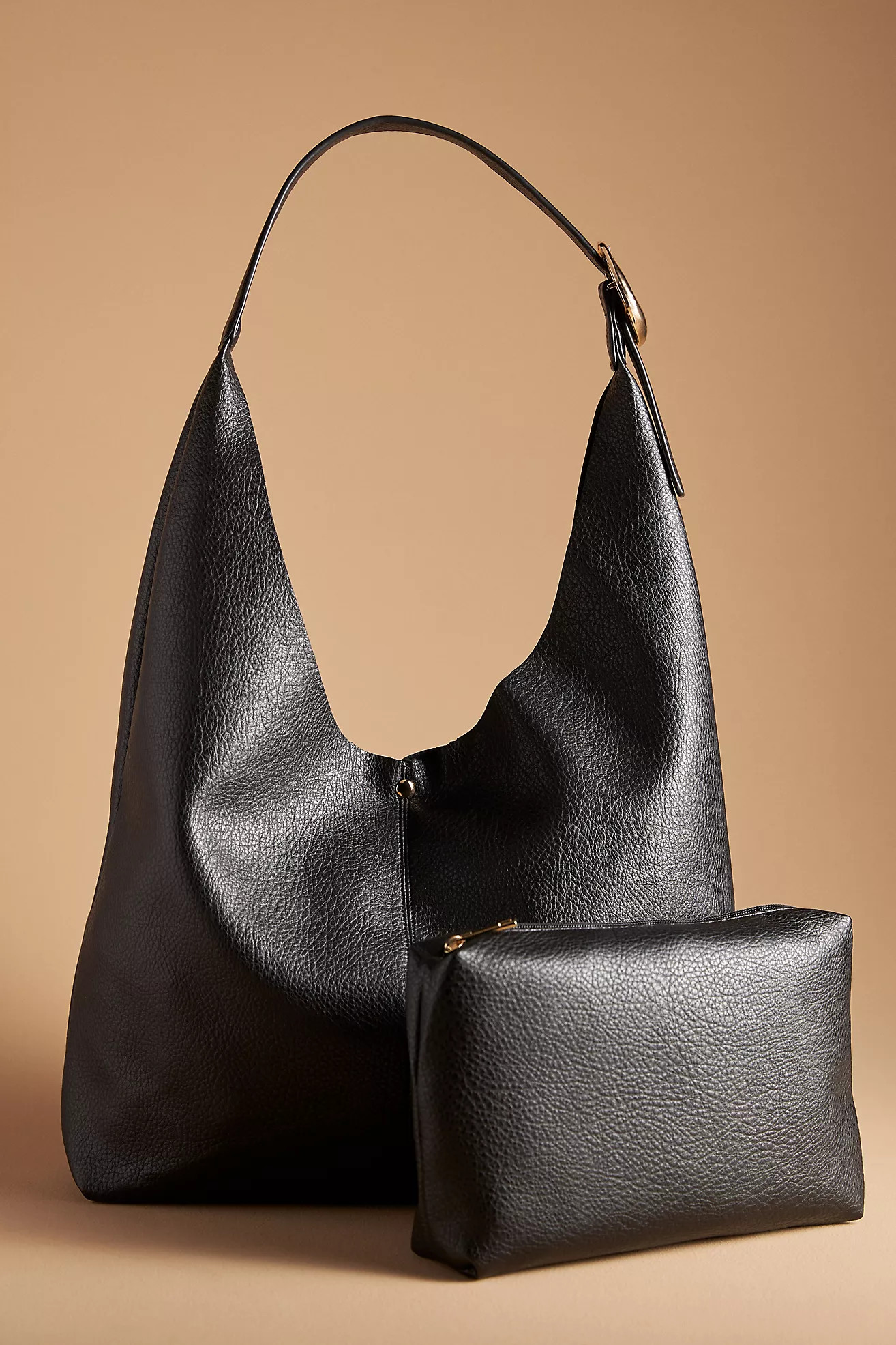 Love Knot Slouchy Bag: Buckle Edition | Anthropologie (US)