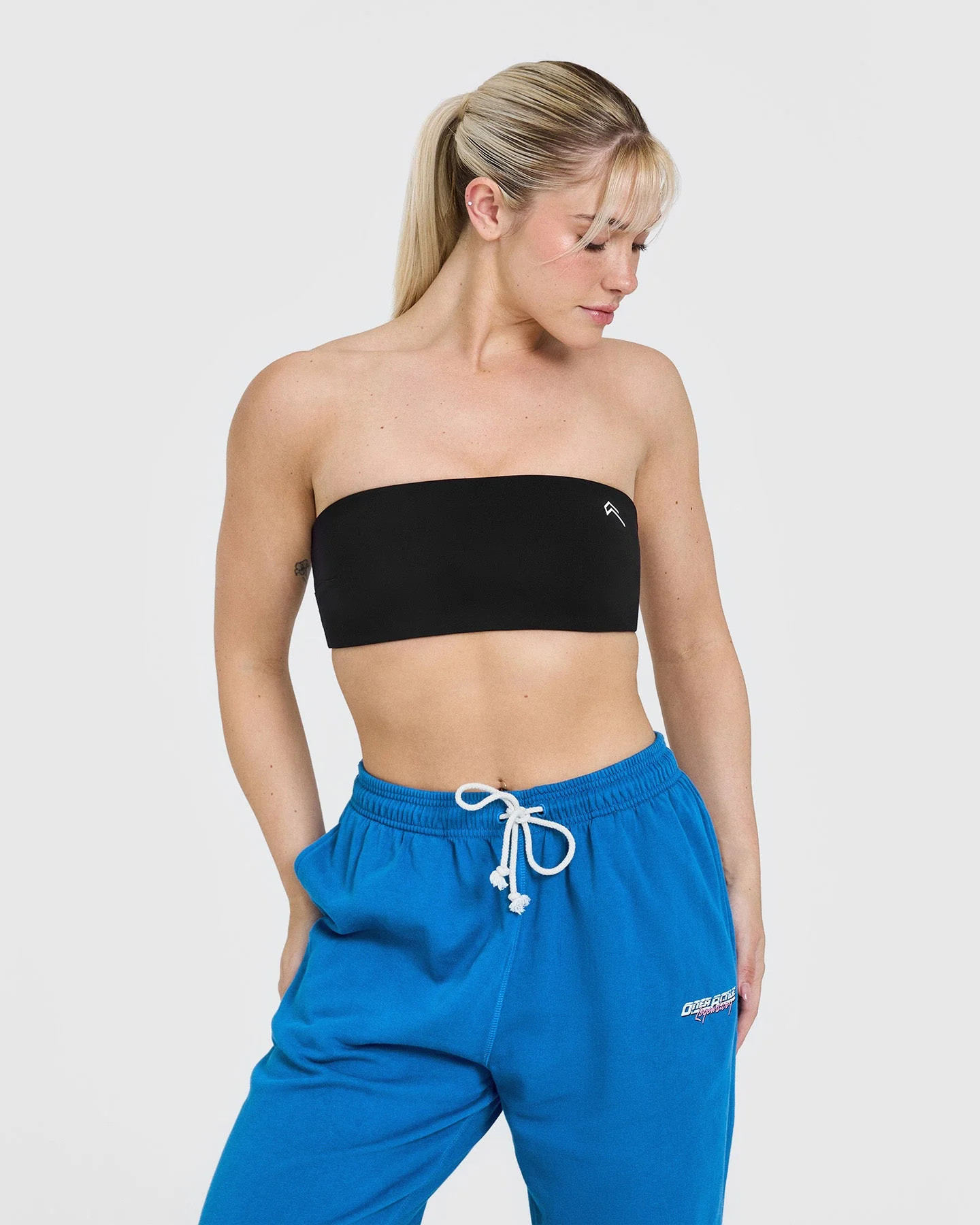 Unified Micro Bandeau Bralette | Black | Oner Active (UK / US)