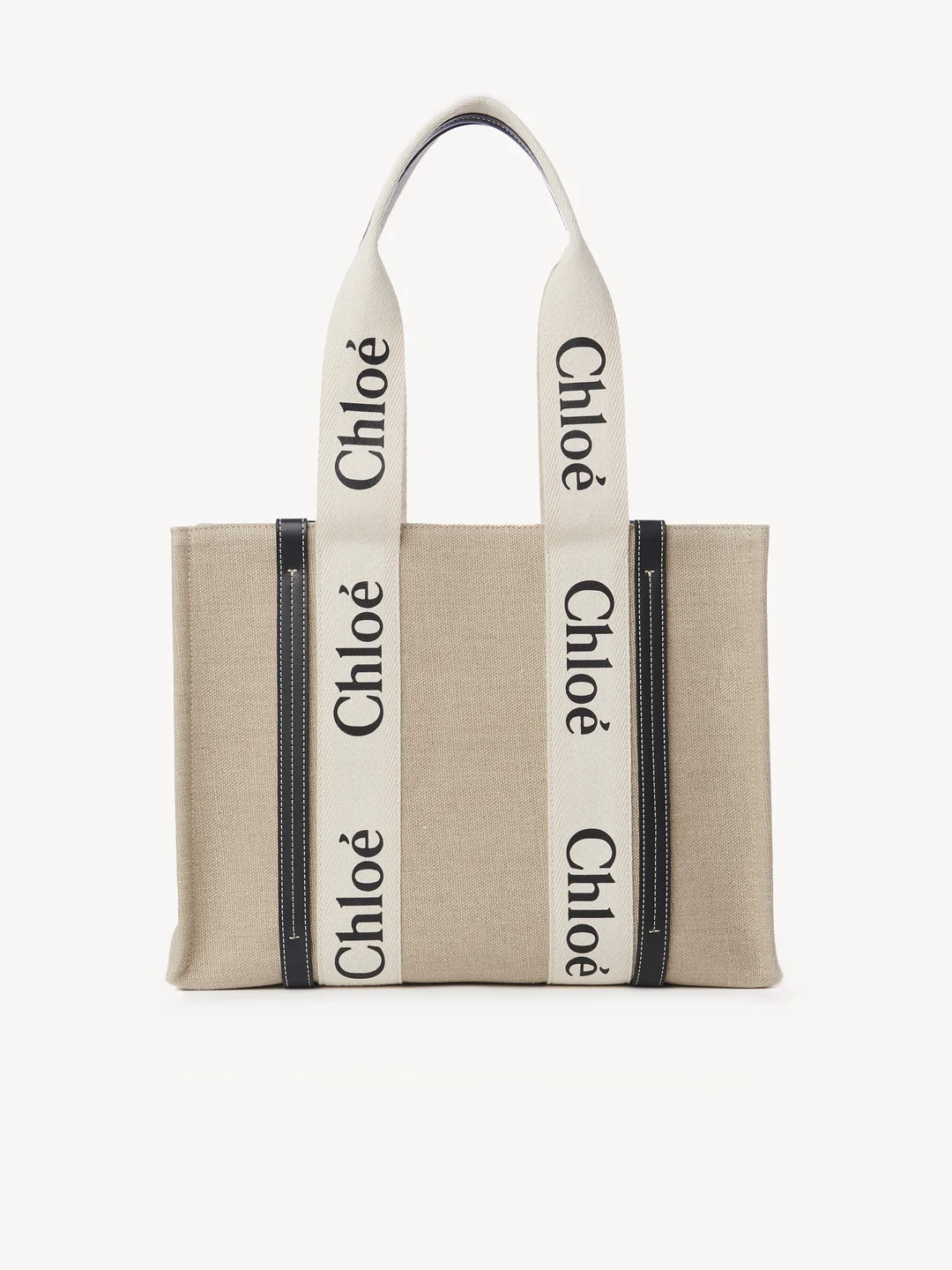 Medium Woody tote bag | Chloe EU