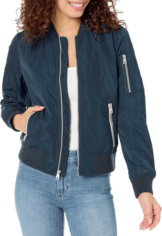Levi's Women's Melanie Newport Bomber Jacket (Regular & Plus Size) | Amazon (US)