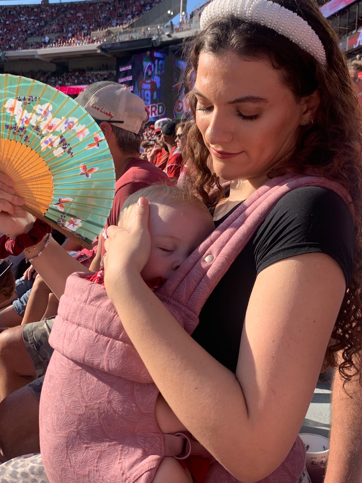 The best baby carrier after the newborn stage!!! Mabe Monarch Buckle Carrier in the most stunning butterfly wing print 🩷🦋 15% off! Great gift ideas for all moms of young kids! 

#LTKmomlife #LTKCyberWeek #LTKGiftGuide