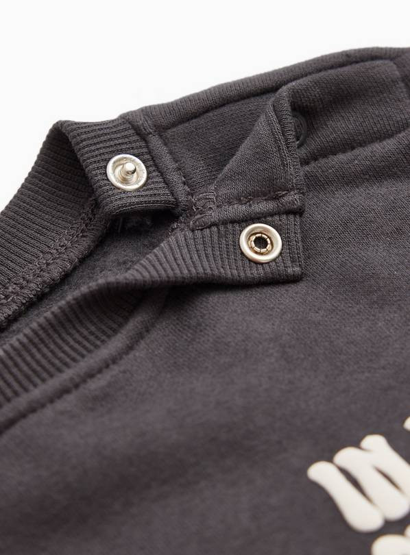 Buy Halloween Black In My Spooky Era Sweatshirt 9-12 months | Halloween clothes | Tu | Tu Clothing
