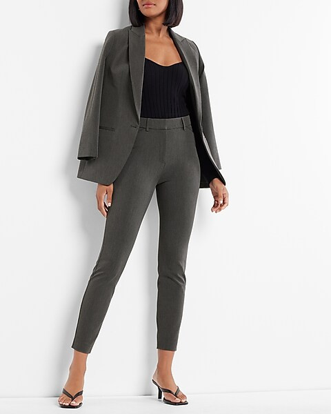 Editor High Waisted Skinny Pant | Express