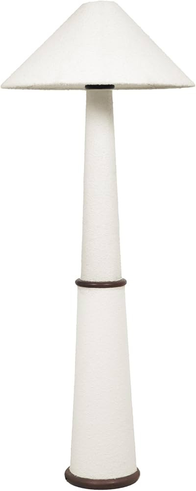 Tov Furniture Faith Boucle Floor Lamp | Amazon (US)