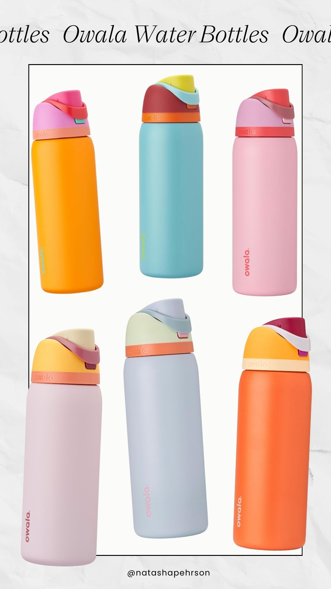 Owalas are the elite water bottle! 

 #LTKfitnessgoals #LTKmomlife #LTKHome