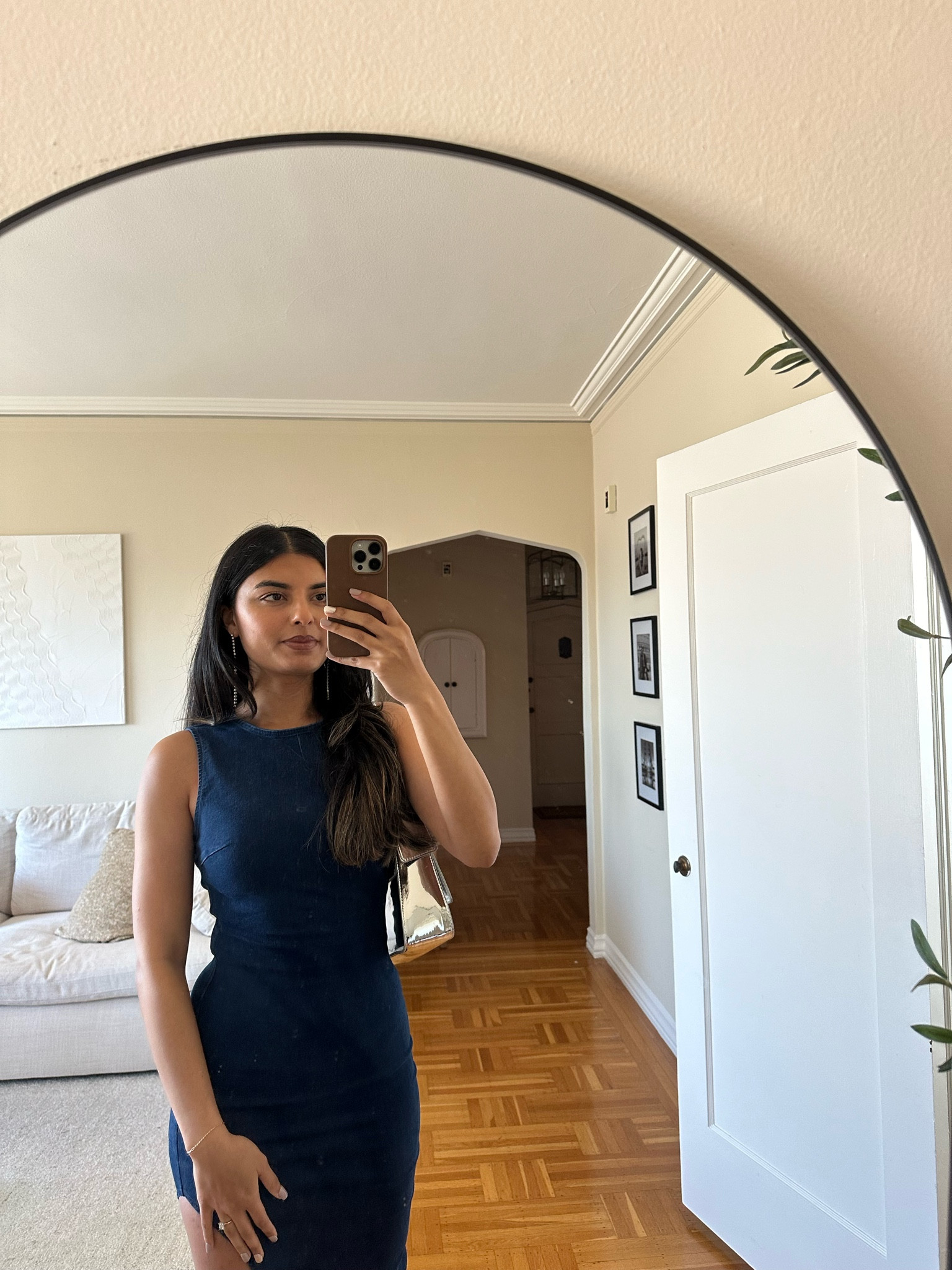 bershka denim dress long Long Denim Dress Bershka