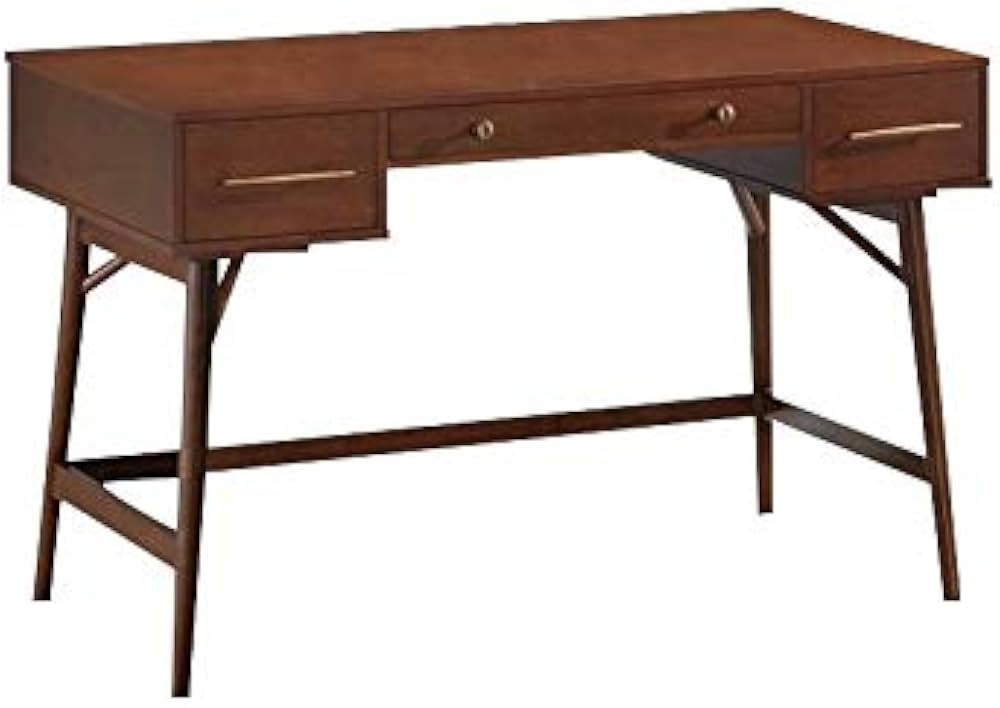 Coaster Home Furnishings 3-drawer Writing Desk Walnut | Amazon (US)