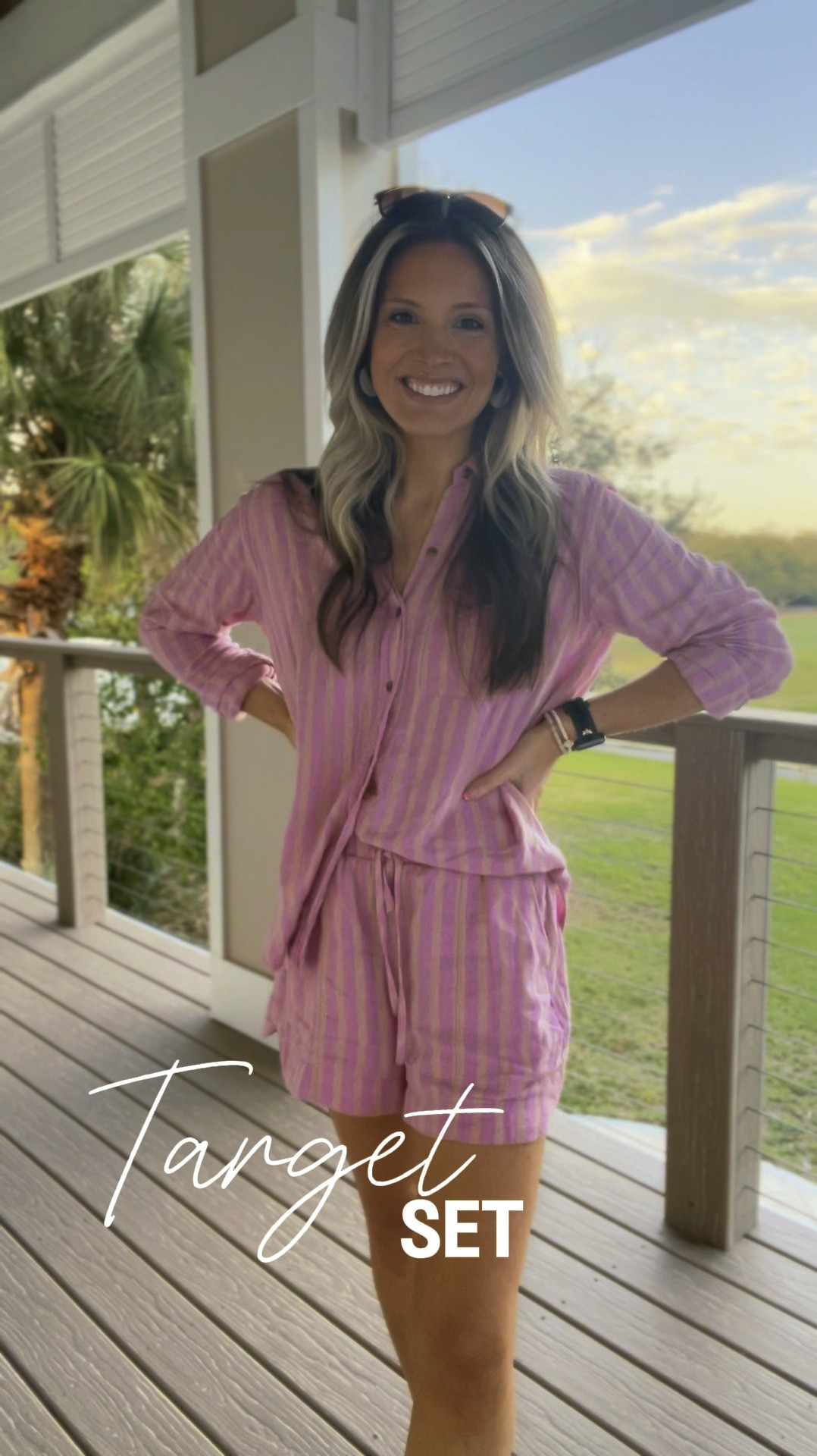 One of my fav linen sets. Love the colors! 
Wearing a size xs fits TTS! 
Target finds, target fashion, target 

#LTKstyletip #LTKVideo #LTKfindsunder100