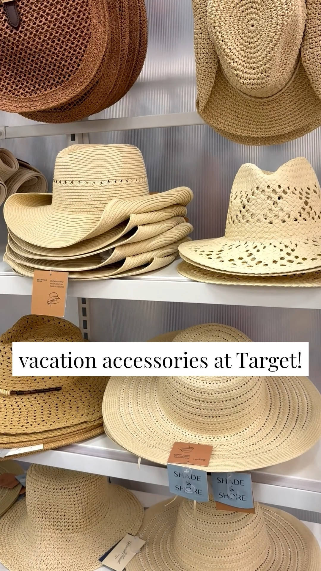 Vacation accessories at Target! How perfect are these sun hats? ☀️

#LTKSwim #LTKTravel #LTKmomlife