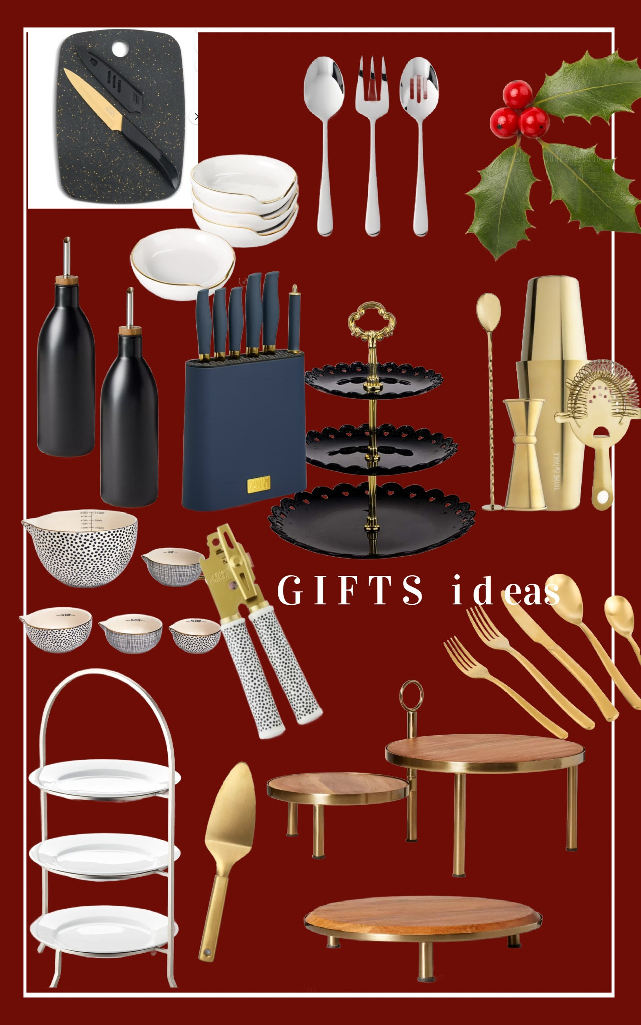 Great and affordable gifts! That can make anyone be the best hostess. Also very useful all year around ! 
Vas a brillar como anfitriona o ayudar a alguien a hacerlo! 
#gifts 

#LTKHome #LTKGiftGuide #LTKHoliday