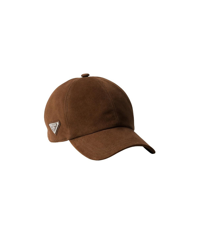 Prada Suede Baseball Cap | Bloomingdale's (US)