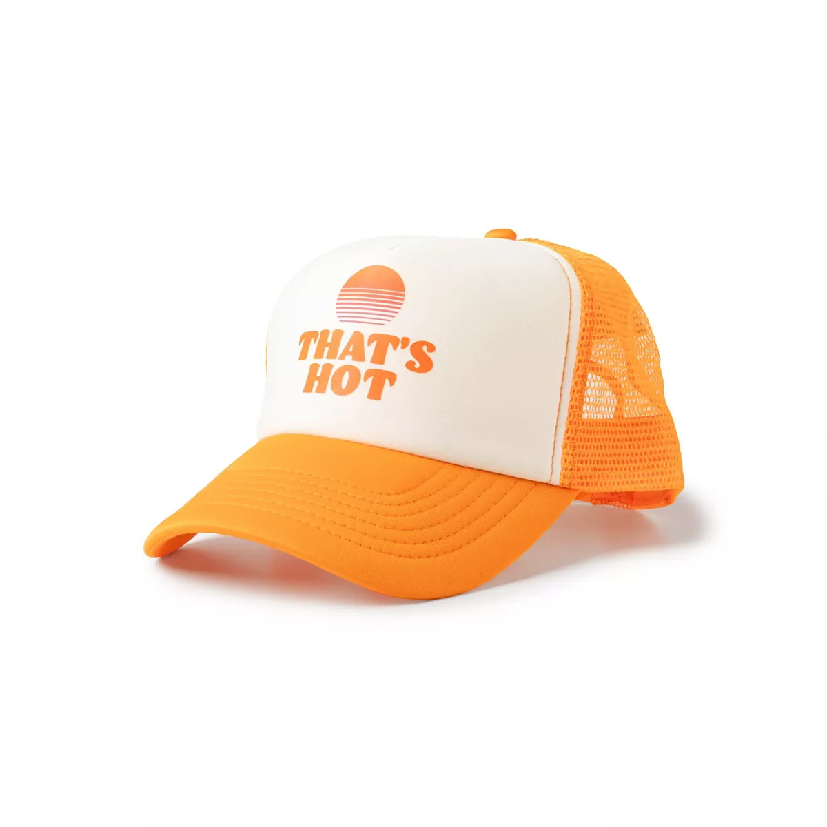 Pacific Brim  Foam Trucker Hat That's Hot | Target