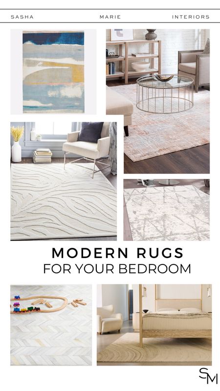 Check out modern area rugs we picked out for your bedroom! 

#LTKstyletip #LTKhome
