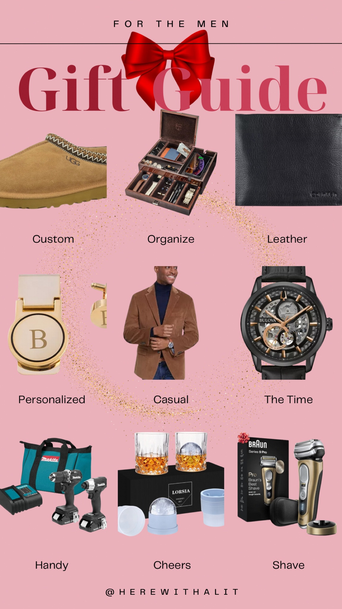 Men’s gift guides

#LTKfamily

#LTKGiftGuide #LTKCyberWeek #LTKHoliday #LTKSeasonal