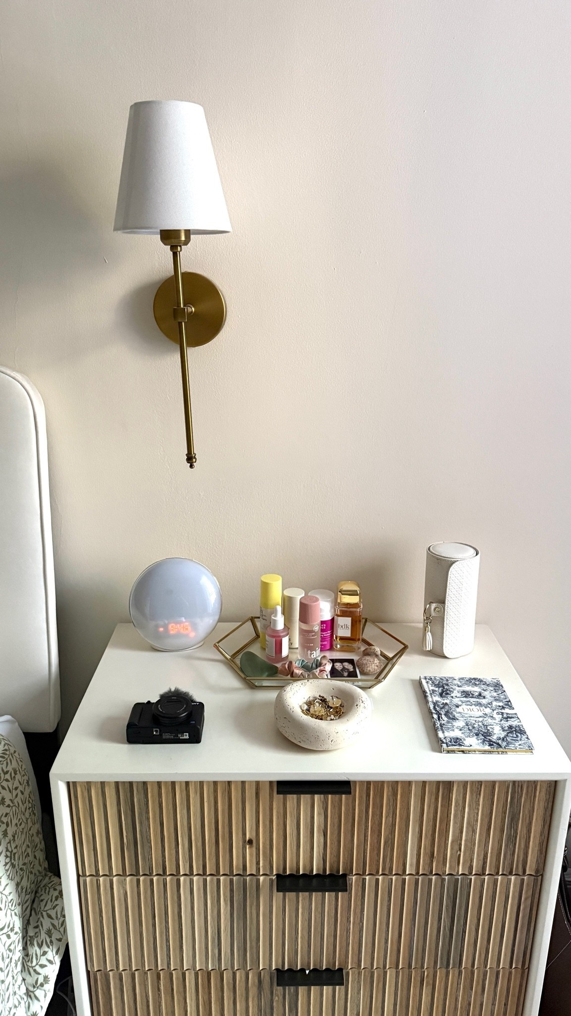 NYC apartment night stand

#LTKHome