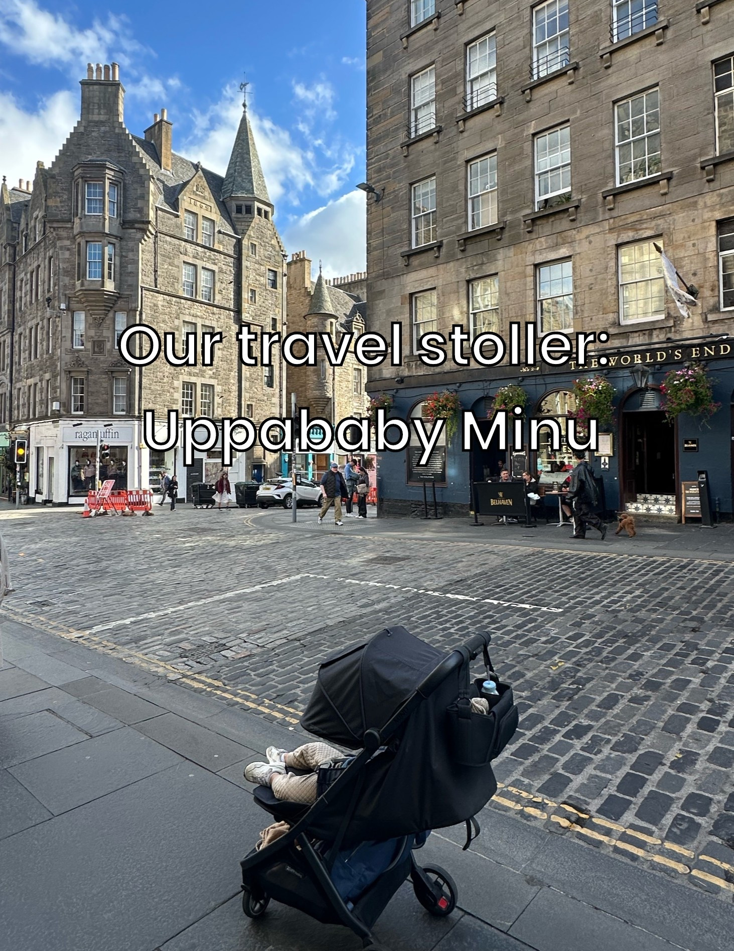 Our travel stroller: @UPPAbaby Minu!

#LTKmomlife #LTKTravel #LTKBaby