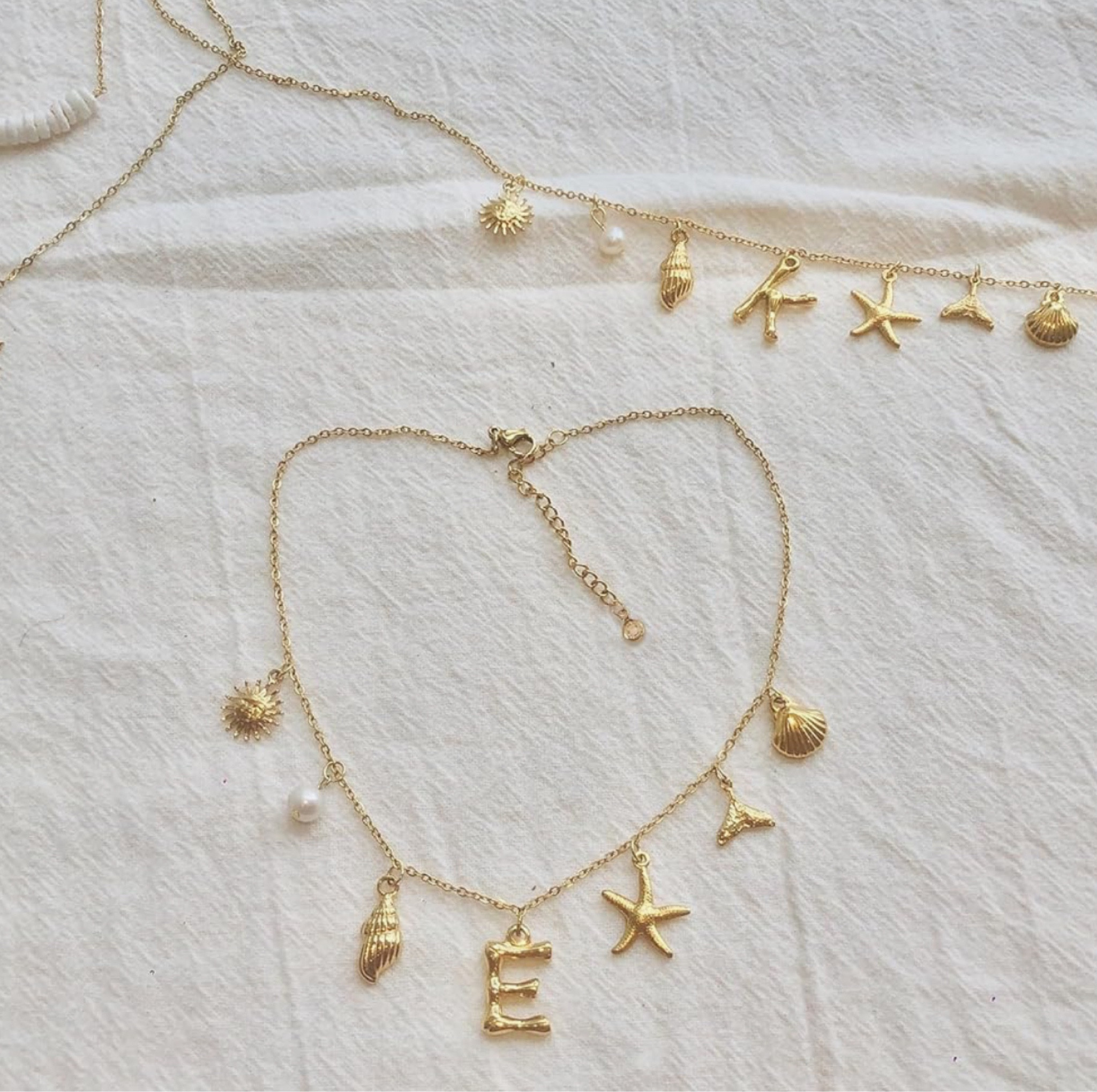 Prime Deal!
This charm necklace is so cute for summer and any beach vacation 


#LTKStyleTip #LTKSaleAlert #LTKSeasonal