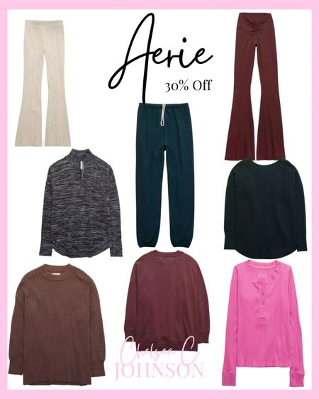 New arrivals from Aerie and they’re 30% off! 


#LTKsalealert #LTKSeasonal #LTKunder50