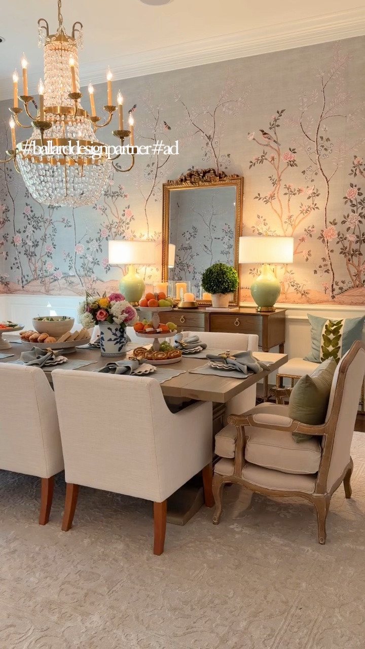 ✨ It’s entertaining + hosting season and @ballarddesigns has the most beautiful serving pieces and furniture PLUS they are on sale! ✨ 🎉 #ad #ballarddesignpartner 

Their kitchen + dining event is live now with up to 60% off dining + kitchen furniture, serveware, and tabletop decor through 10/19 😍 plus 20% off almost everything else!