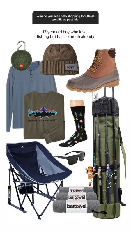 Gifts for a fisherman! Gift guide for teen boy. Gift guide for men.

#LTKmens #LTKGiftGuide #LTKHoliday
