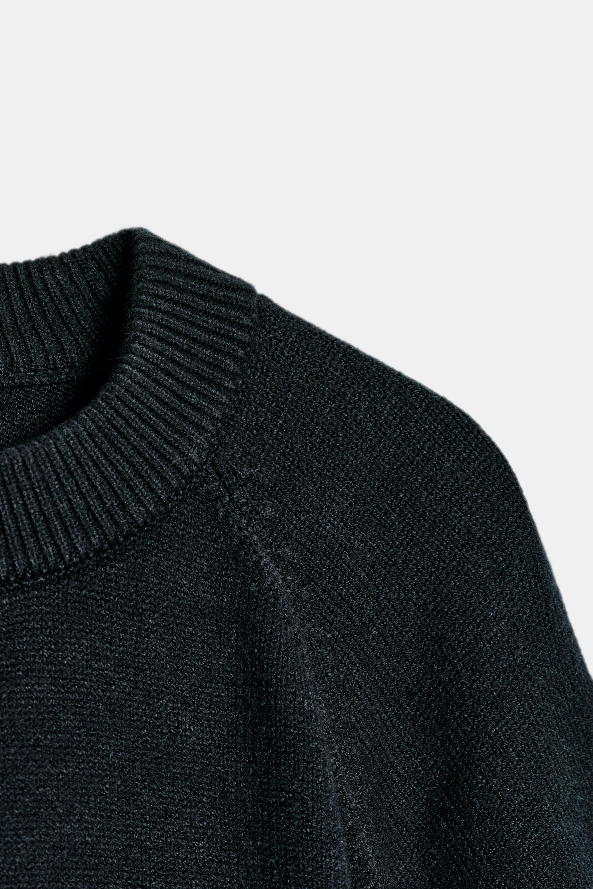 KNIT JUMPER WITH WIDE SLEEVES | Zara UK