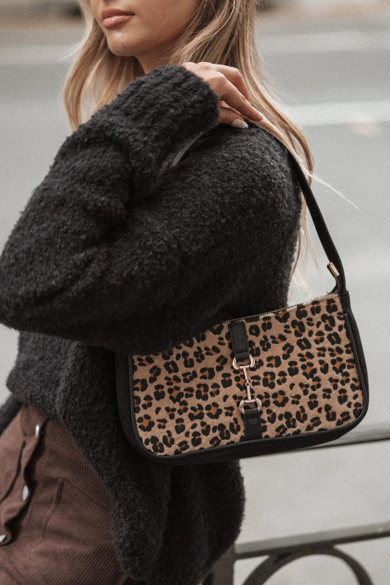 Natty Handbag - Leopard | Petal & Pup (US)
