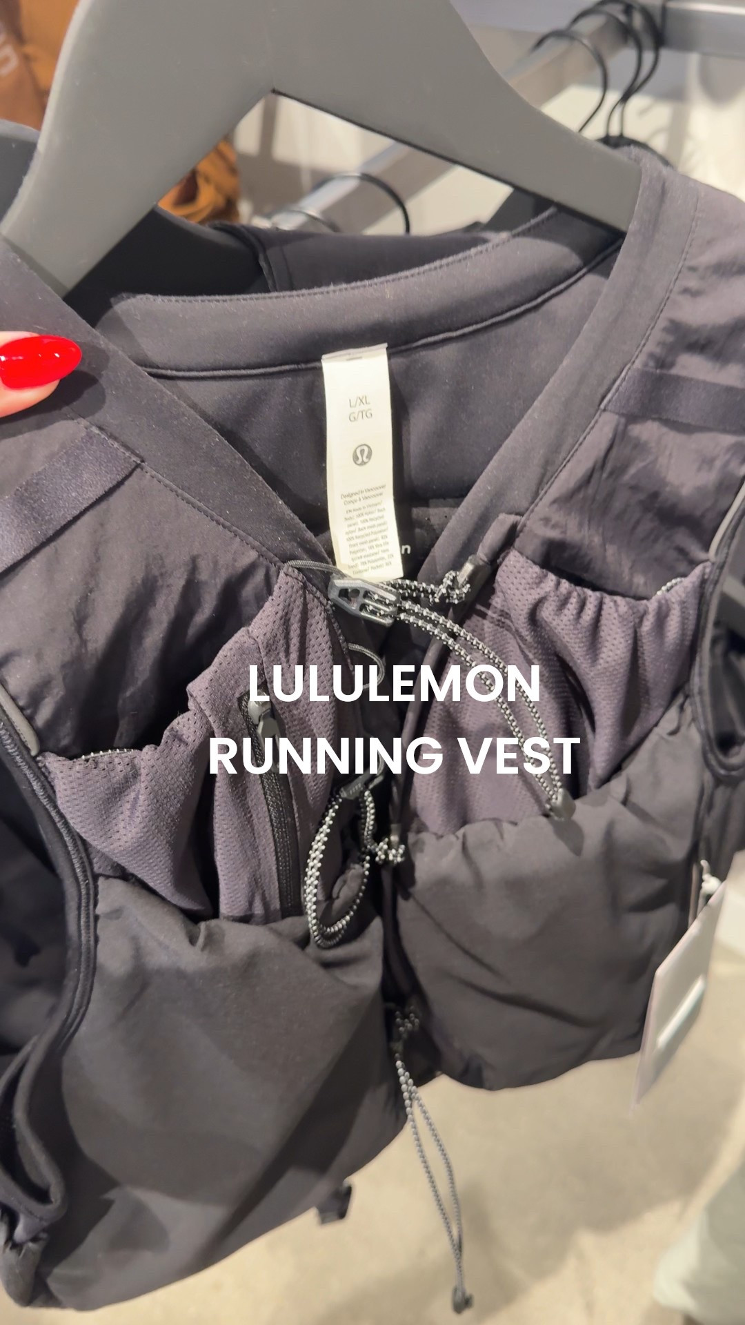 the new lululemon running vest! This one is SO comfy and has great storage options as well as room for a hydration pack

#LTKActive