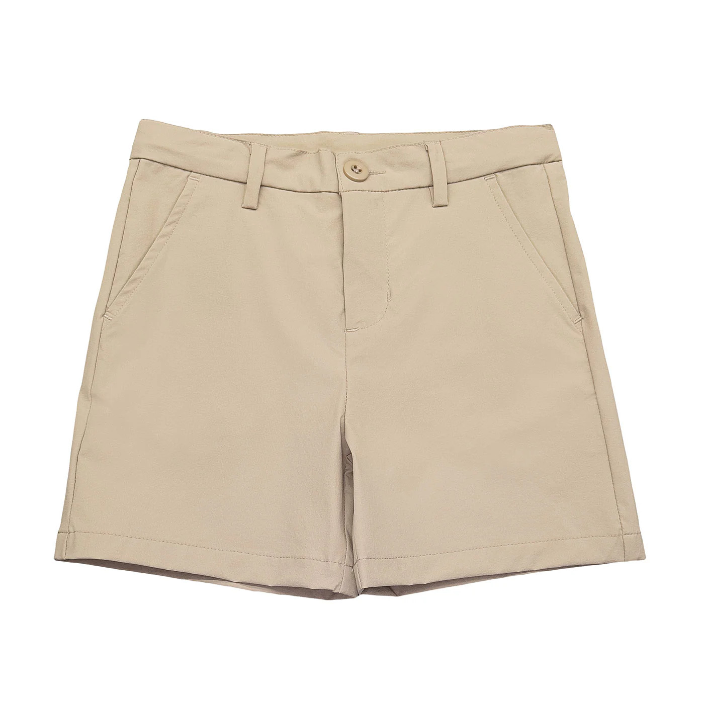 Palmer Perfomance Shorts Khaki | Saltwater Boys Company